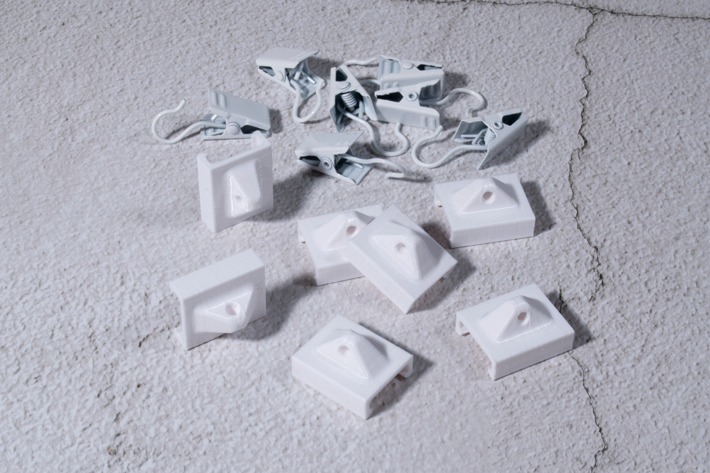 Curtain Clips for Pop-Up Campers
