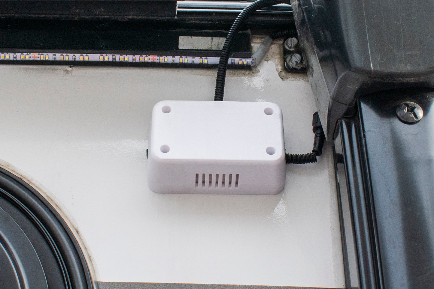 Water-Resistant Housing for RV Awning LED Controller