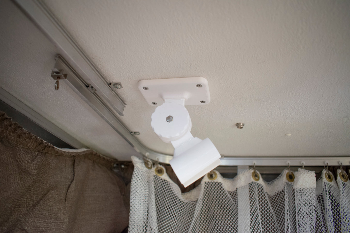 Adjustable Shower Head Holder for RVs