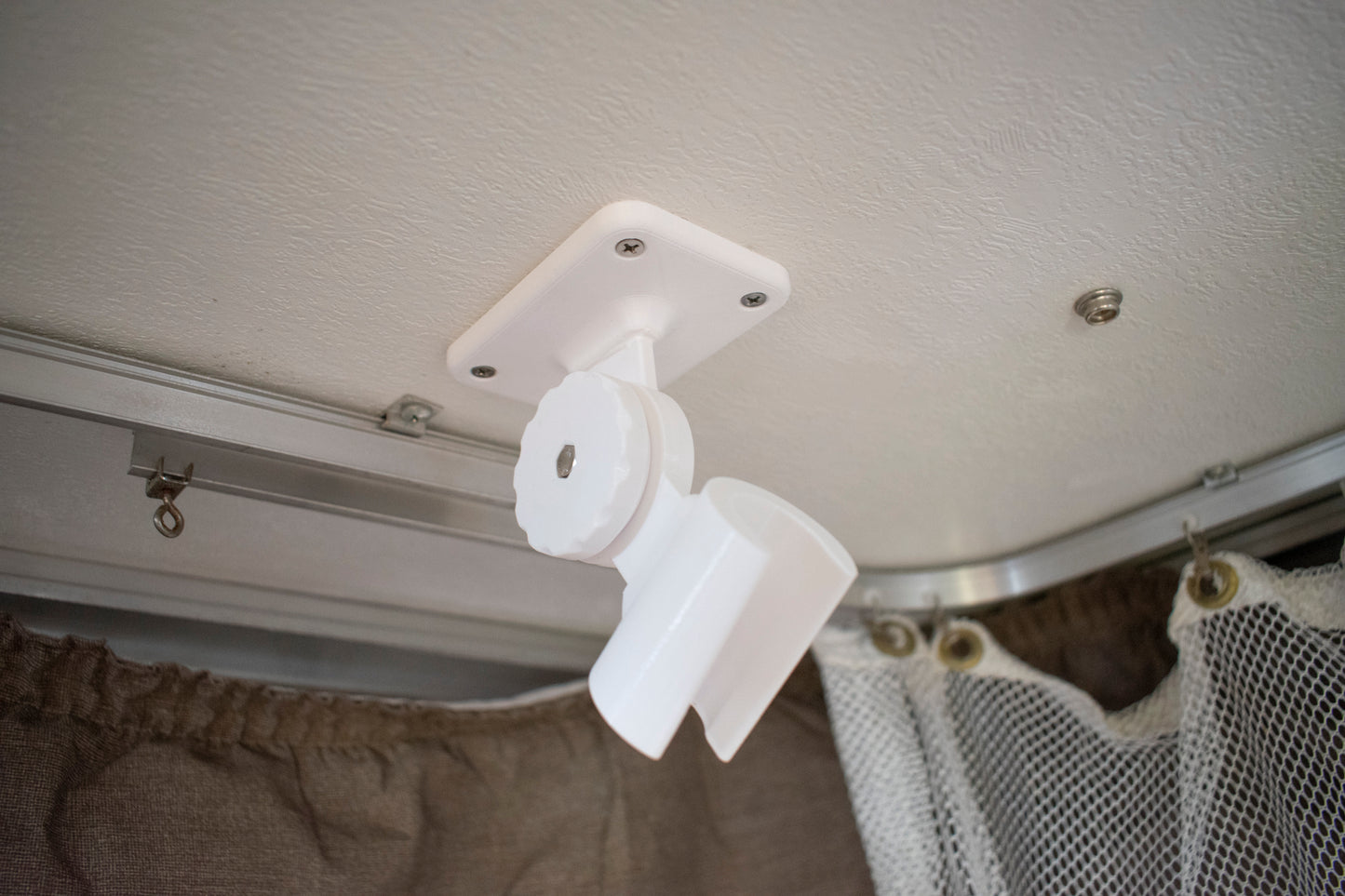 Adjustable Shower Head Holder for RVs