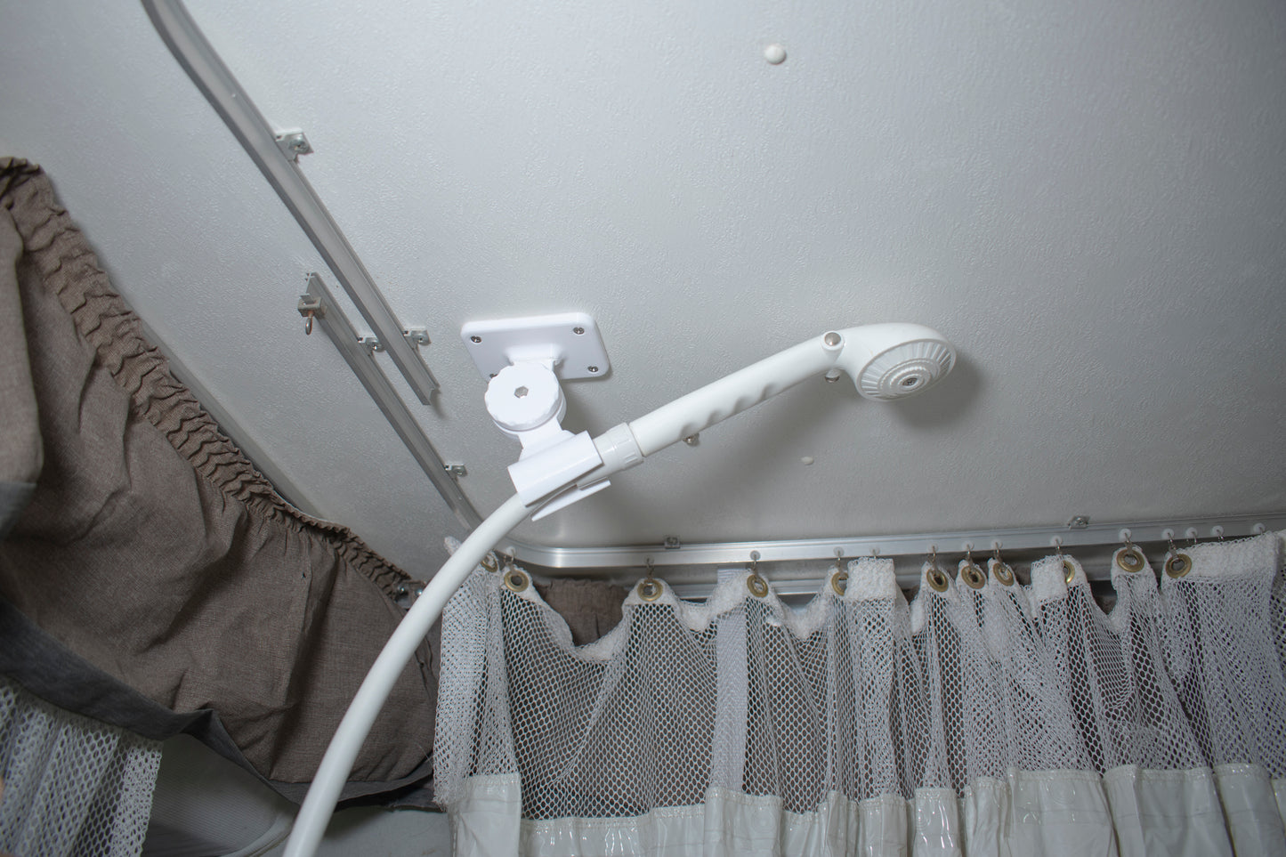Adjustable Shower Head Holder for RVs