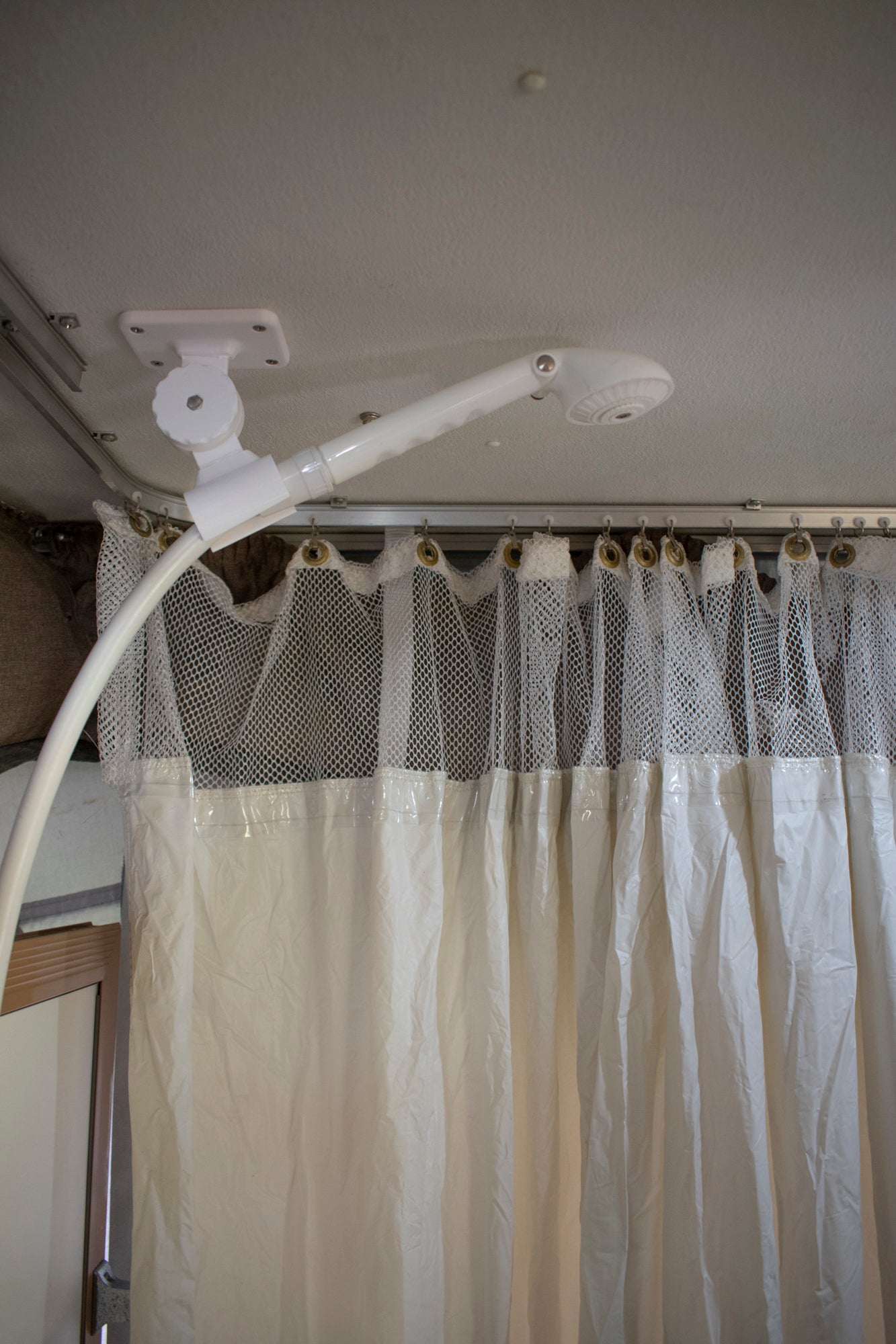 Adjustable Shower Head Holder for RVs