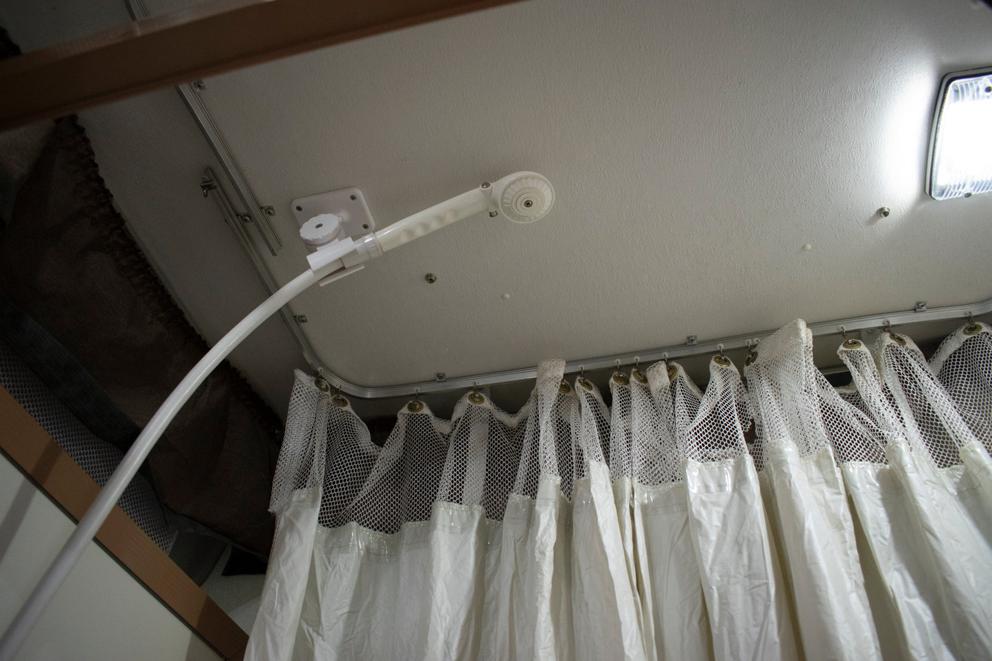 Adjustable Shower Head Holder for RVs