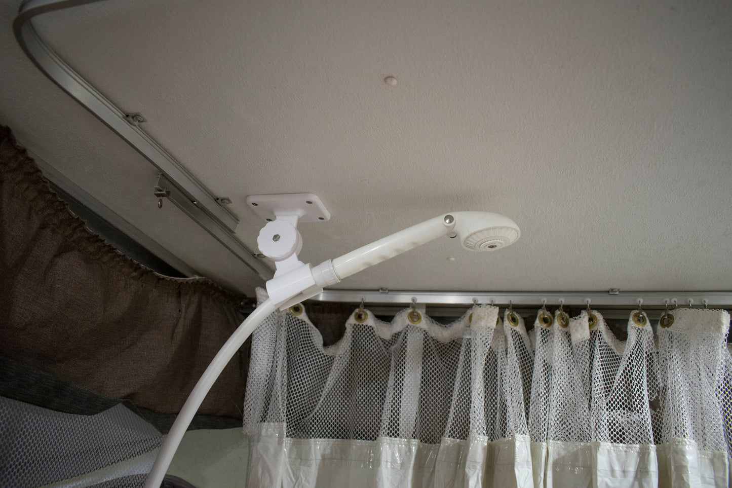 Adjustable Shower Head Holder for RVs