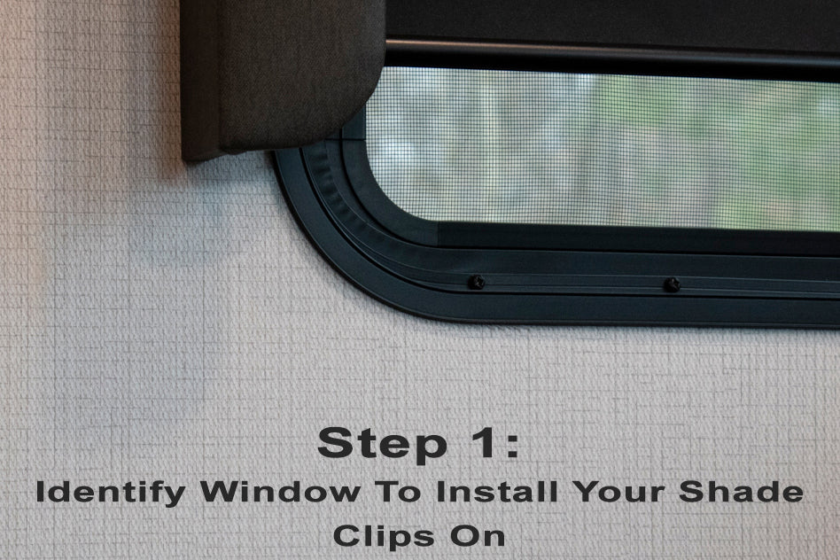 Keystone RV Shade Clips