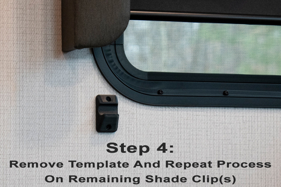 Keystone RV Shade Clips
