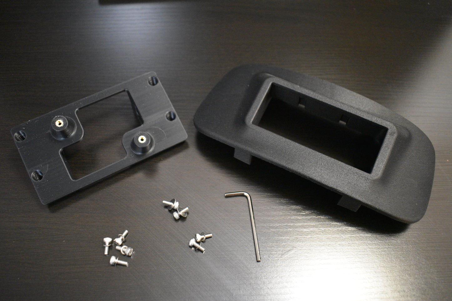 Upfitter Switch Housing Adapter for Ford Excursion (Garage Door Opener Location)