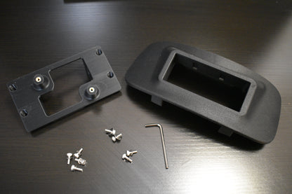 Upfitter Switch Housing Adapter for Ford Excursion (Garage Door Opener Location)