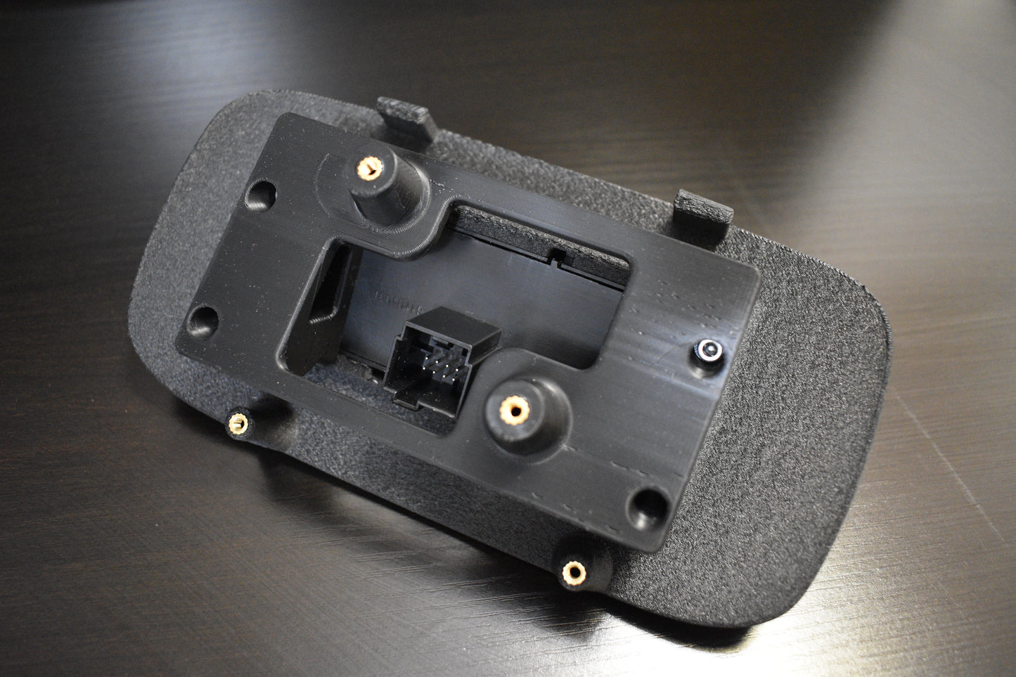 Upfitter Switch Housing Adapter for Ford Excursion (Garage Door Opener Location)