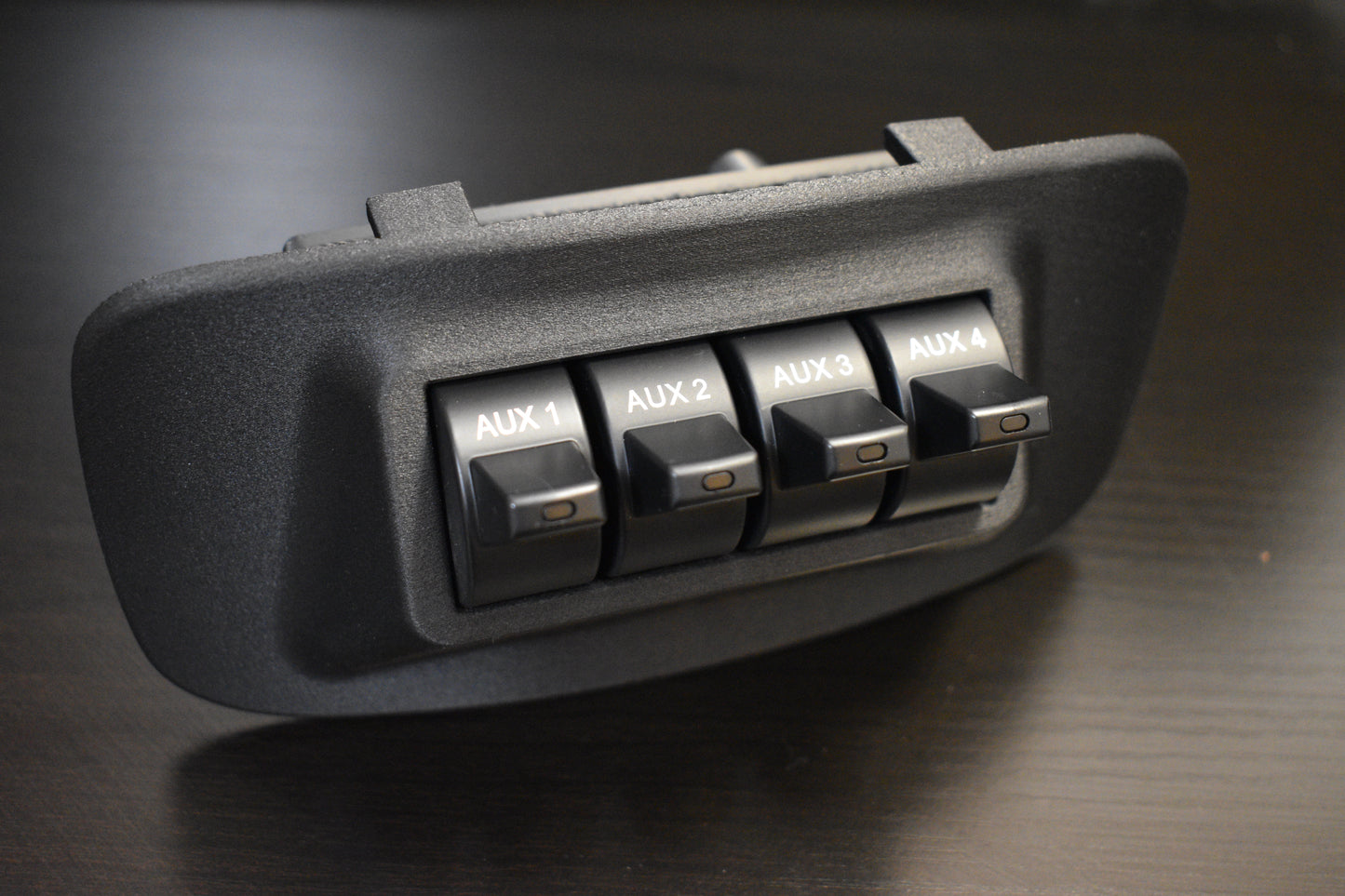 Upfitter Switch Housing Adapter for Ford Excursion (Garage Door Opener Location)